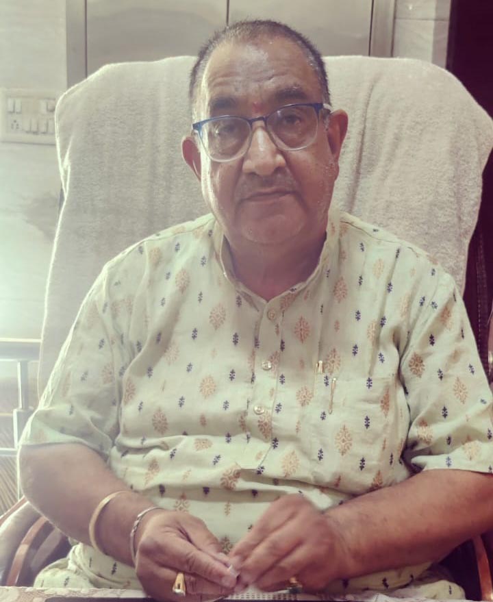 SHRI SADHU RAM CHANDEL