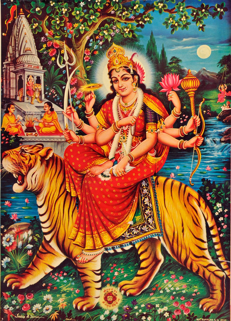 श्री दुर्गा चालीसा