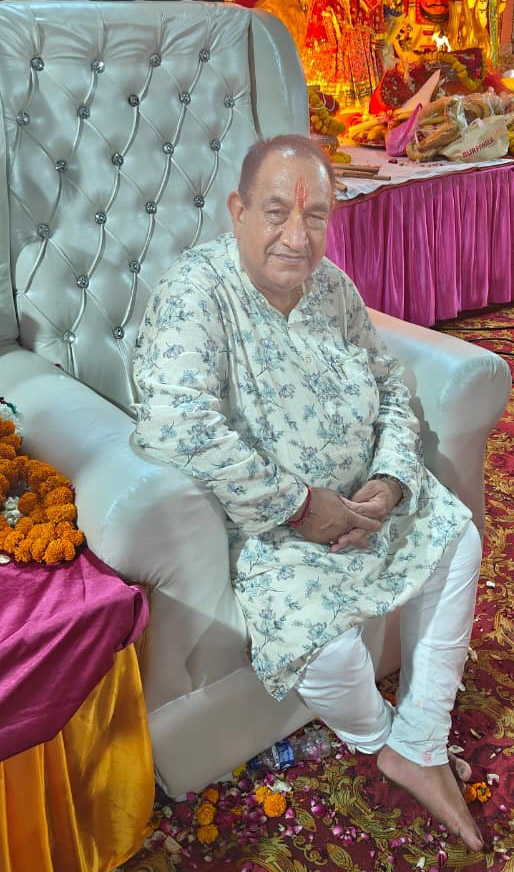 गुरु जी श्री साधु राम चंदेलजी