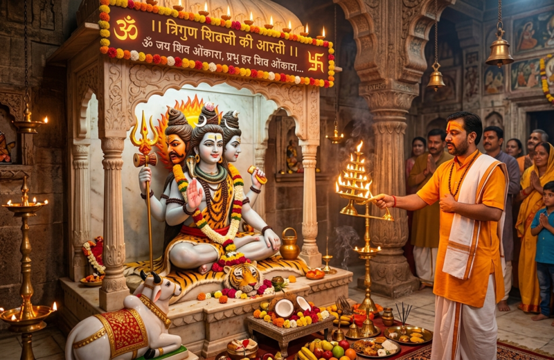 शिव जी की आरती