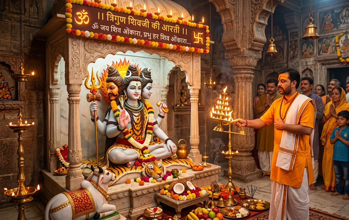 शिव जी की आरती