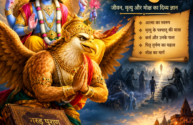 गरुड़ पुराण की कथा