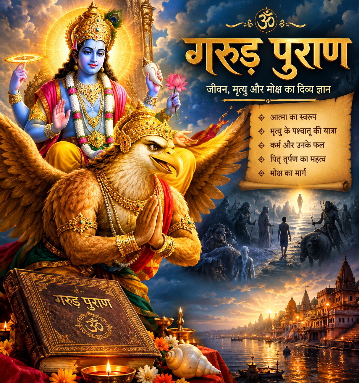 गरुड़ पुराण की कथा